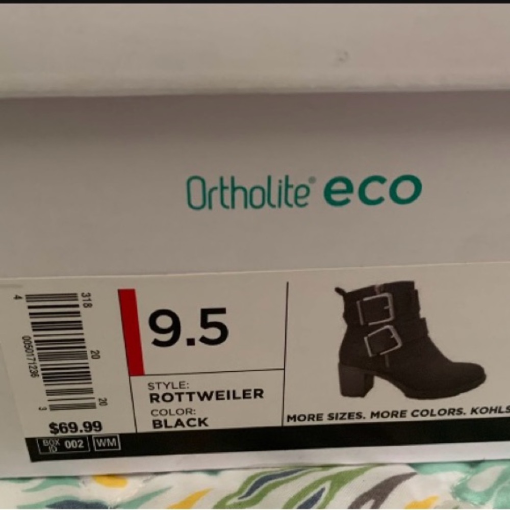 Ortholite Eco Rottweiler Boot - Picture 2 of 3